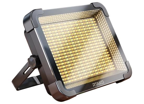 RTAKO AR-GTB600T Multi-Function Charging Panel Light Designed for Photography and Videography without Stand